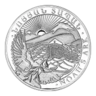 1/4 oz Noah's Ark Silver Coin