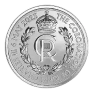 Pre-Owned 1 oz Coronation Silver Coin