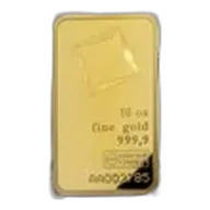 10 oz Gold Bar - Valcambi (In Assay)