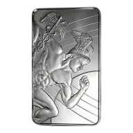 Sunshine Minting (SMI) 100 Oz Mercury Silver Bar