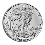 1 oz American Silver Eagle Silver Coin
