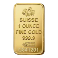 1oz PAMP Lady Fortuna Gold Minted Bar