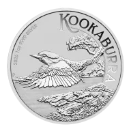 1 oz Kookaburra Silver Coin