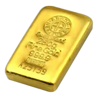 250g Gold Bar