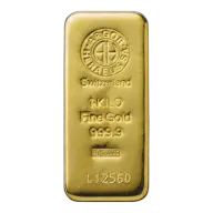 1 Kilo Gold Bar