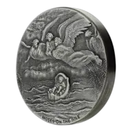 2019 Moses on the Nile Biblical Series 2oz Silver Coin