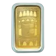 Kaaba 20g Gold Bar - The Royal Mint