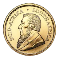 2024 South Africa 1/2 oz Gold Krugerrand BU
