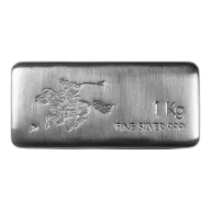 1 Kilo SilverTowne Pony Silver Bar