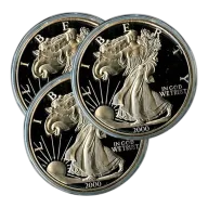 Assorted Silver 6 Ounce Round (Design Our Choice)