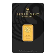 10g Gold Mint Bar - Perth Mint
