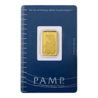 PAMP Suisse 5 Gram Gold Bar