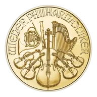 2026 Austrian Philharmonic 1 oz Gold Coin