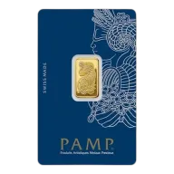 5 Gram PAMP Suisse Gold Bar