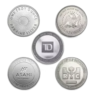 1 oz Silver Round