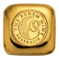 1oz Perth Mint Gold Cast Bar