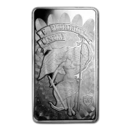 10 Oz Unity & Liberty Silver Bar (New)