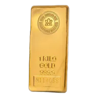 1 kg Gold Bar (Assorted Brands)