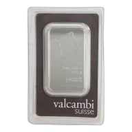 One Ounce Silver Bar - Valcambi