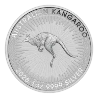 2026 Australian Kangaroo 1 oz Silver Coin