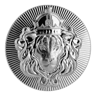 2oz Scottsdale Silver Stacker Rounds