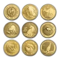 1 oz Perth Mint Kangaroo Gold Coin