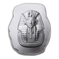 Argentia Silver Art - 5 oz Bar "King Tut" - Matte