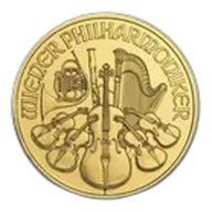 2016 Austria 1 oz Gold Philharmonic BU