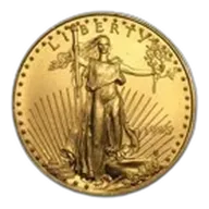 1995 1 oz American Gold Eagle BU