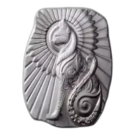5 oz Egyptian Cat Silver Bar