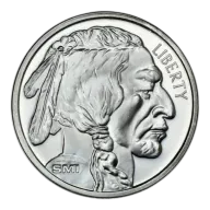 1 oz Buffalo Silver Round