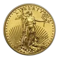 2011 1/10 oz American Gold Eagle BU