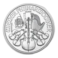 2026 Austria 1 oz Silver Philharmonic BU