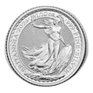 2026 Great Britain 1/10 oz Silver Britannia BU
