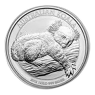 2012 Australia 1 kilo Silver Koala BU