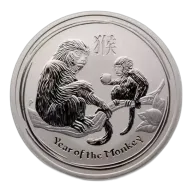 1/2oz Australian Silver Lunar Year of the Goat - 2015