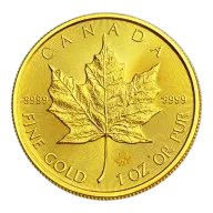 1 oz Maple Leaf Gold Coin