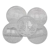 Philharmonic One Ounce Silver Bullion Austrian Coin