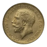 Great Britain King George Gold Sovereign 1911-1925 (Random Date)
