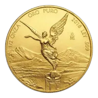 Mexico 1/2 Gold Onza 2018 BU