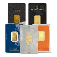 Secondary Market 10 Gram Gold Bar (In Assay)