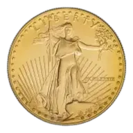 1989 1 oz Gold $50 Eagle Bullion Coin