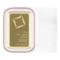 Valcambi Suisse 2.5 gram Gold Bar (In Assay)