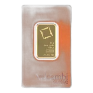Valcambi Suisse 20 gram Gold Bar (In Assay)