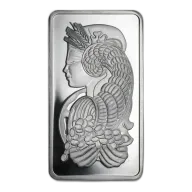 PAMP Platinum Fortuna Minted Bar 10oz