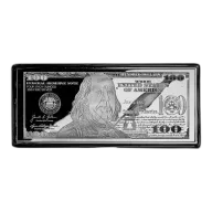 4 oz Silver Note Bar (Various Designs)