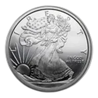2 oz Walking Liberty Silver Round