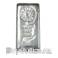 500 gram 99.95% Silver NZPure bar