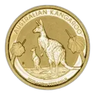 2020 Kangaroo Nugget 0.1 oz Gold Perth Mint Bullion Coin