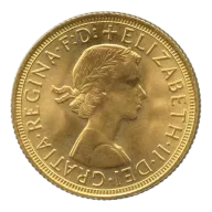 Full Sovereign Gold Coin